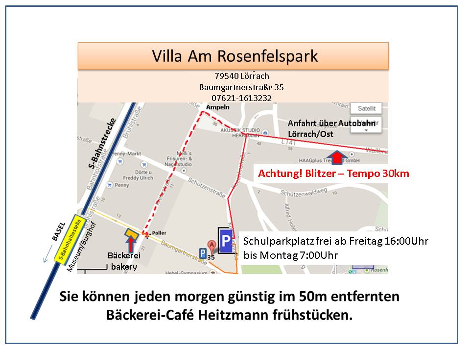 Anfahrt